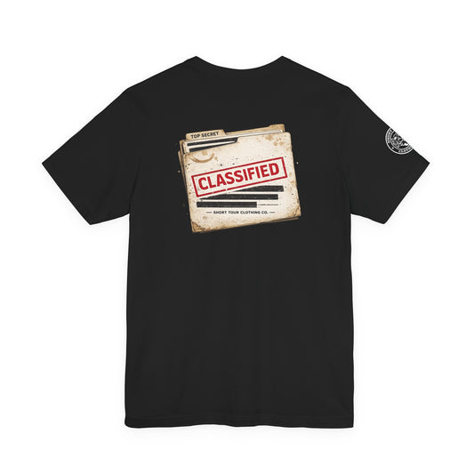 Classified — You Don’t Have the Clearance for This Shirt