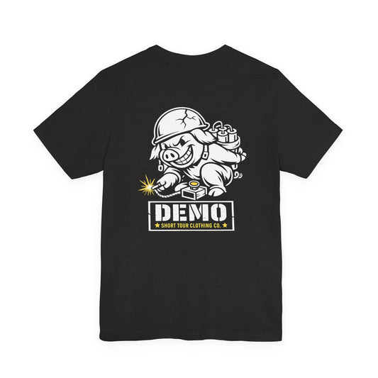 DEMO Chaos Hog T-Shirt | EOD Adjacent Behavior | Military Explosives Humor