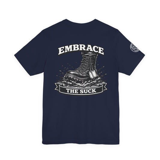 Embrace the Suck — Comfort is a Myth, Anyway