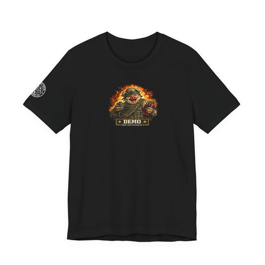 Demo — Friendly Fire? Never Heard of Her.