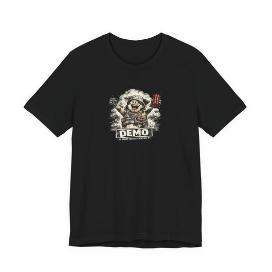 Demo – Short Tour Clothing Co. | EOD & Combat Engineer Humor T-Shirt
